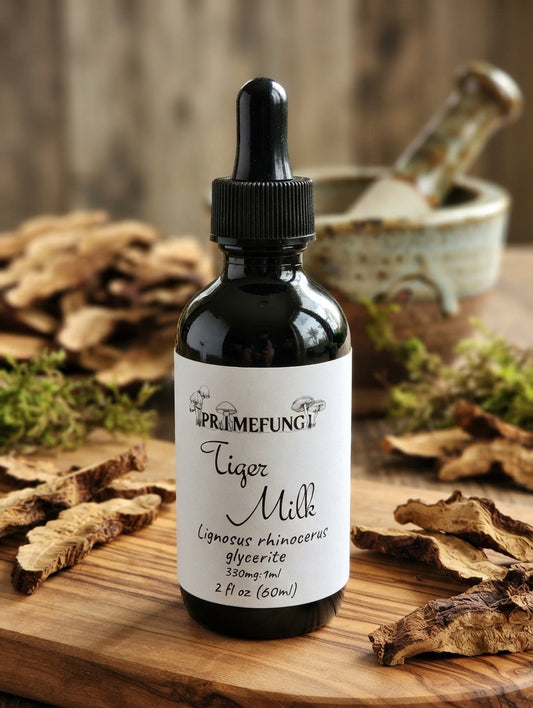 Tiger Milk Mushroom Extract