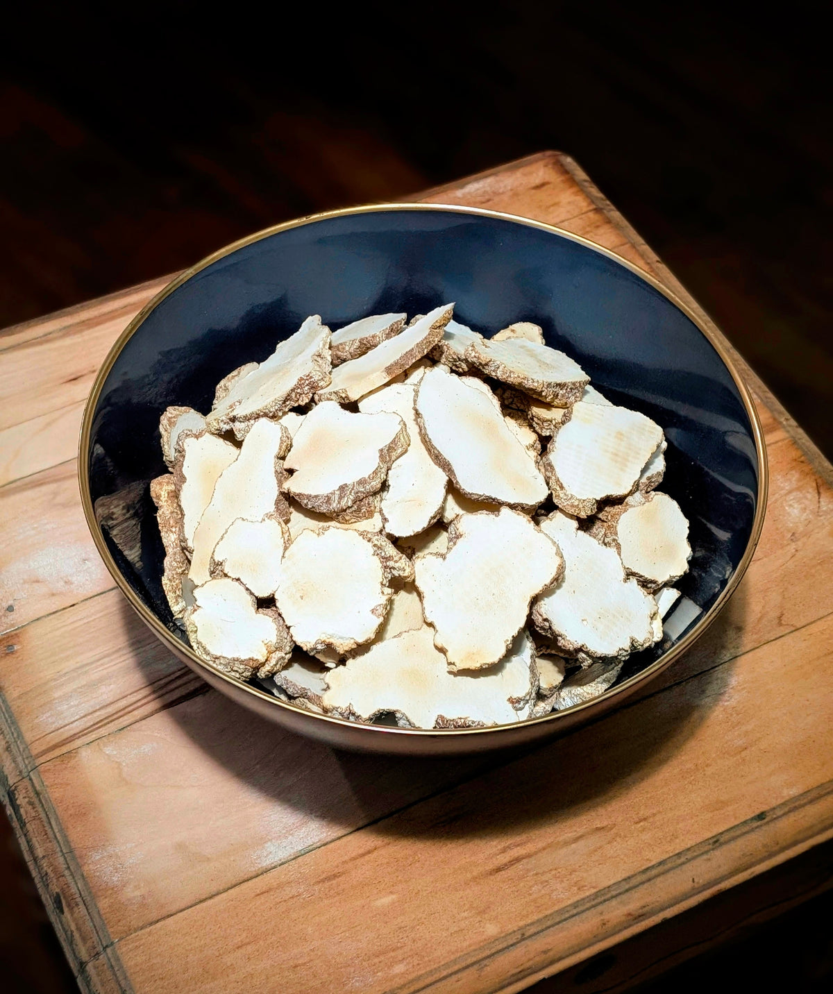 Tiger Milk Mushroom Sliced