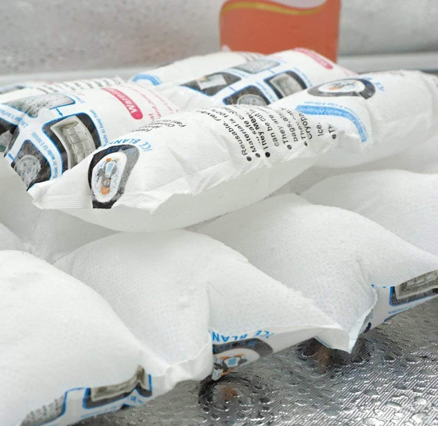 Ice Pack for Hot Weather Shipping